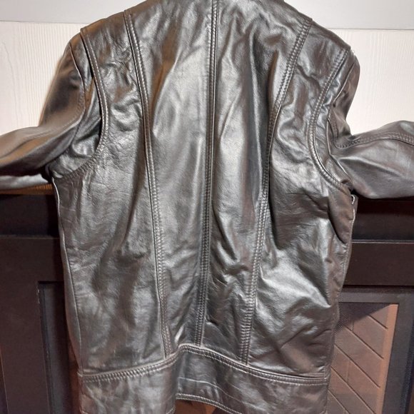 Men's motorcycle jacket - Picture 3 of 4